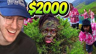 I WON $2000 IN SIDEMEN FIRST TO FIND KSI!