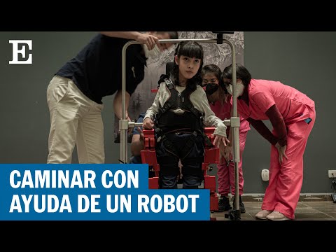 MÉXICO | El exoesqueleto que cambia la vida de niños con parálisis cerebral | EL PAÍS