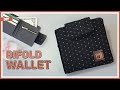 DIY/ BI-FOLD WALLET/ 반지갑 만들기/ How to make a billfold wallet/ sewing/ tutorial [Tendersmile handmade]