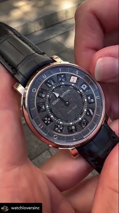 El reloj que Louis Vuitton acaba de presentar podría ser lo más parecido  que tenemos a mano a la relojería del futuro