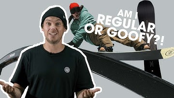 HOW TO TELL IF YOU ARE A GOOFY OR REGULAR SNOWBOARDER