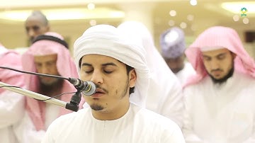 تلاوة تفوق الوصف في جدة القارئ هزاع البلوشي