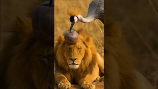 Lion Head Meat Explodes With Worms