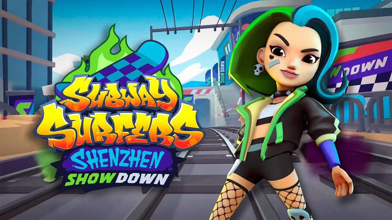 SUBWAY SURFERS SHENZHEN 2024 : NEW CHARACTER SKYE