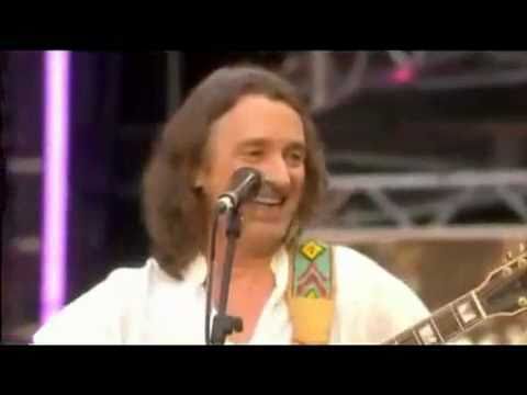 Give A Little Bit, Roger Hodgson, writer and composer, Performed at Princess Diana Concert