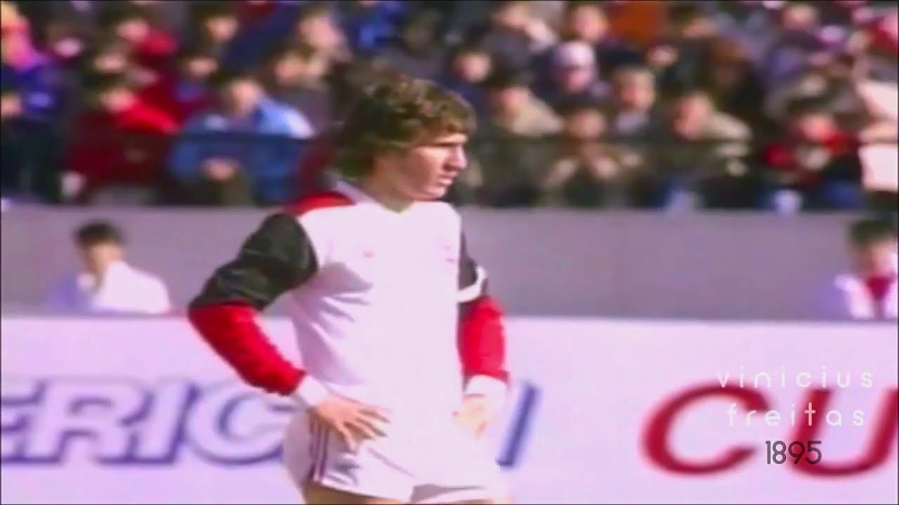 Zico vs Liverpool: Copa Intercontinental (13/12/1981)