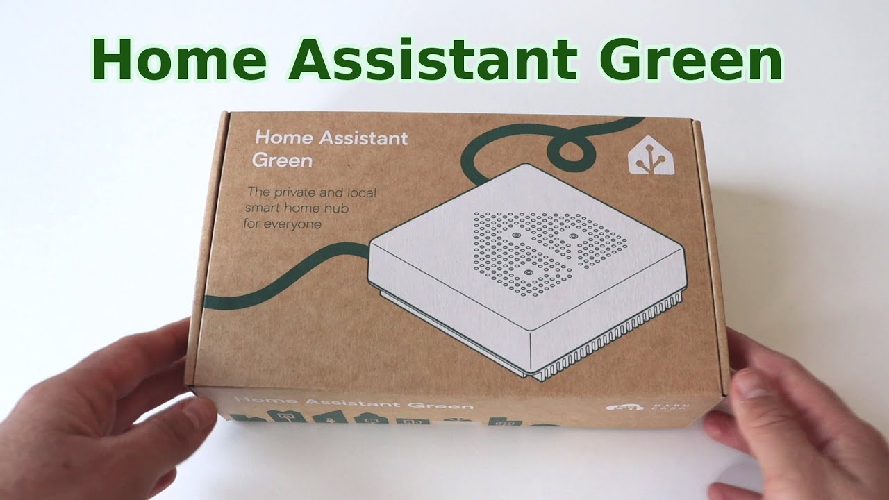 Home Assistant Green Private and Local Smart Home Hub Unboxing - YouTube