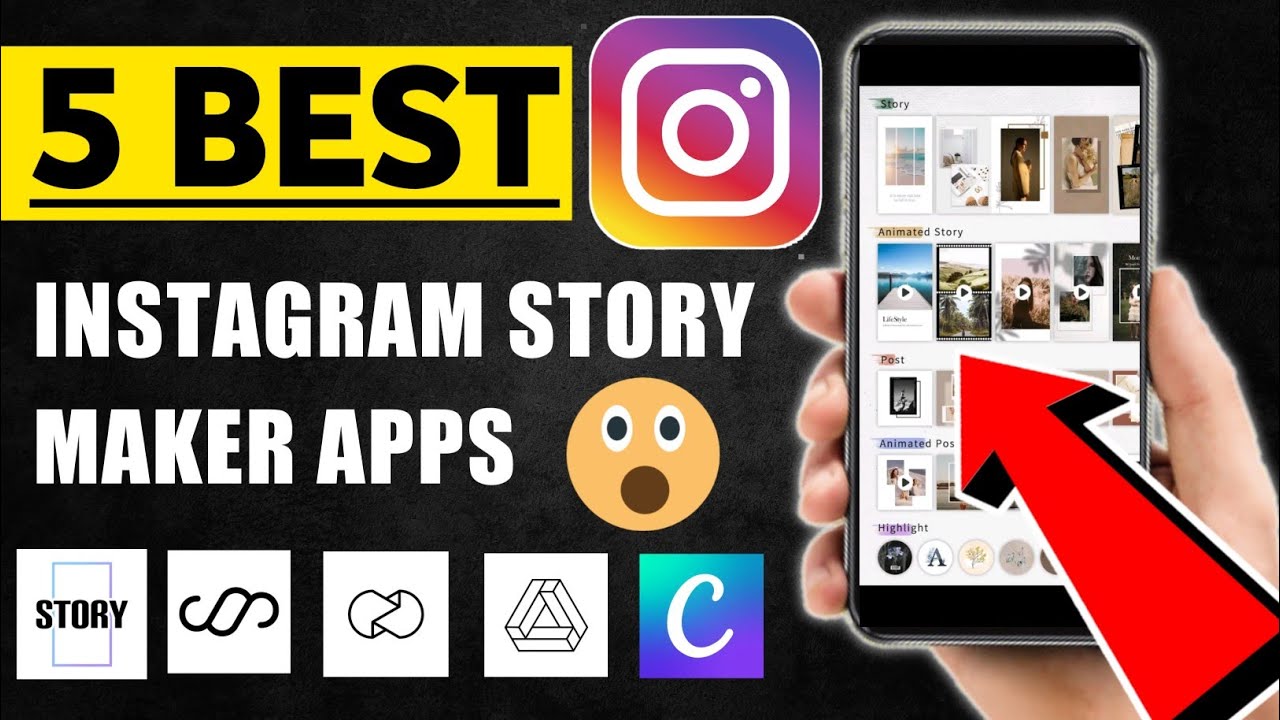 Instagram Story Maker App Instagram Story Maker Best App Instagram