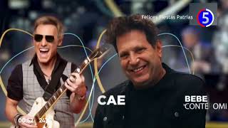 Pase Telecinco Noticias Al Cierre A Late Night Show - Telecinco Tv Italia 25082025