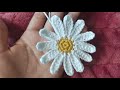 Crochet Daisy Flower Easy To Make How To Make A Crochet Daisy 