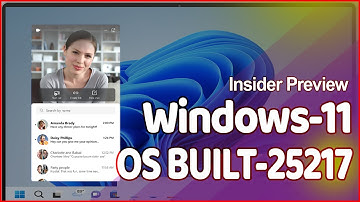 Windows 11 Built 25217: New Video Calling Feature, Microsoft Store Update, Third Party Widgets ✔✔✔