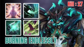 BEST COMBO BURNING INFINITE ESSENCE FLUX & PULSE NOVA ABILITY DRAFT