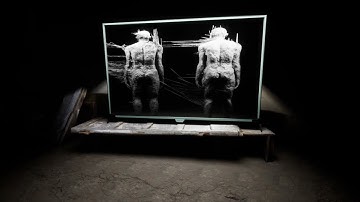 TV Screen video render on Unreal Engine 5