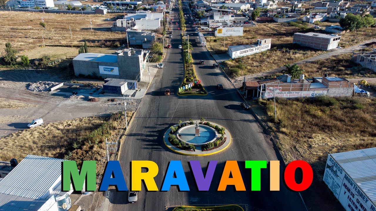 Maravatio Maravatío Acceso Norte - YouTube