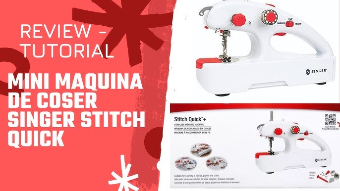 SINGER Stitch Quick + Handheld Mending Machine