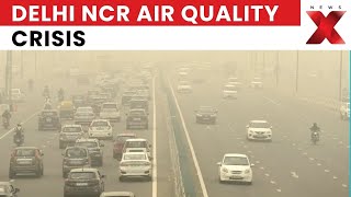 Delhi NCR Air Quality Crisis: AQI Hits 500, Stubble Burning Worsens Pollution | NewsX