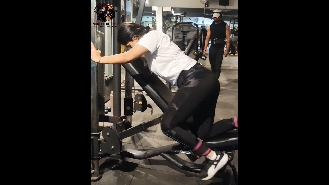 Cable glutes rowing YouTube