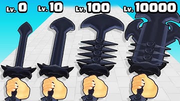 Sword Forge - Gameplay Walkthrough (NOOB vs PRO vs HACKER)