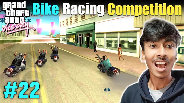 Can Tommy Win this Racing Competition | GTA Vice City #22