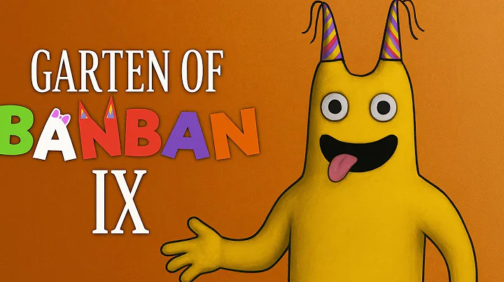 Garten of Banban 8: Anti Devil -  ALL NEW BOSSES + SECRET ENDING