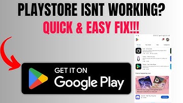 Google Play Store Not Working Try This Easy Fix! (Ultimate 2025 Guide)