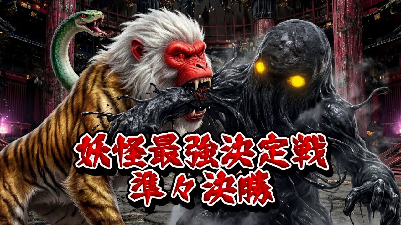 超激戦！妖怪最強決定戦【準々決勝】