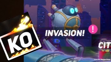 Invasion Update! - Disney Heroes: Battle Mode - Tutorial and Boss KO!