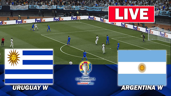 🔴LIVE : Uruguay W vs Argentina W |  South America Copa America 2025 | Full Match Streaming |