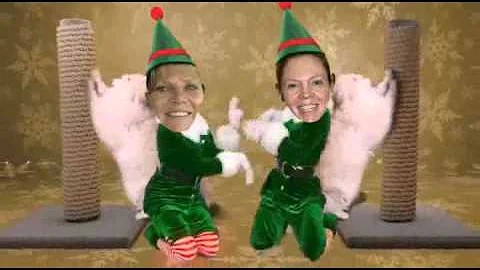 Check out my ElfYourself Dance!