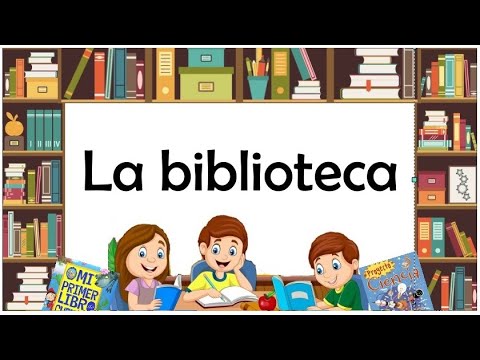 Vídeo: Com Anomenar La Biblioteca