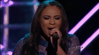 The voice usa 2015 koryn hawthorne girl on fire top 8