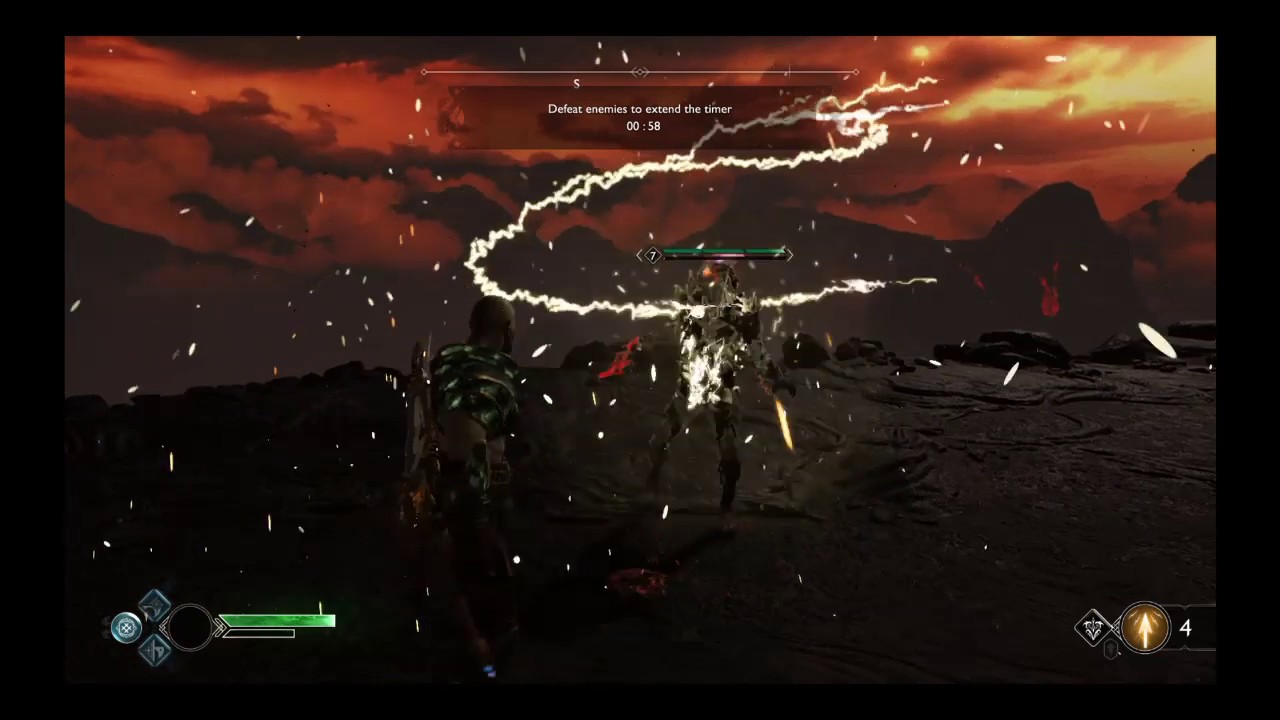 GOD OF WAR STRATEGY: Muspelheim Trial V Impossible Challenge