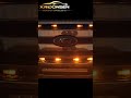 XRIDONSEN 8PCS Sync Grill Strobe Lights for Trucks Tow Plow Construction Vehicles, ATV, UTV, JEEP