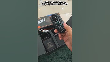 Nmax V1 Racing ECU V4 Fully Programmable PITSBIKE #motosenpai #pitsbike #nmax