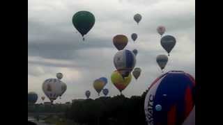 Воздухоплавание г. Великие Луки. 9 июня 2013 год.