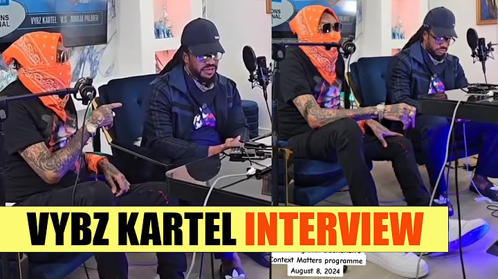 Vybz Kartel Mention "17,000 MURDERS" + His Influence On KlDS + Spending Over $300 Million On APPEAL