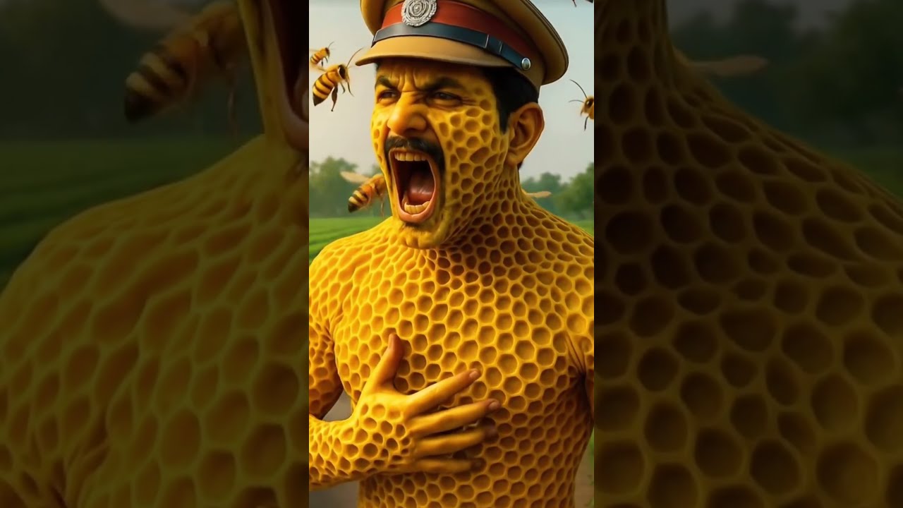 Police And Bee Story 