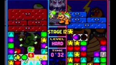 Bowser Battle Tetris Attack