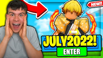 (JULY 2022) ALL *NEW* SECRET OP CODES In Roblox Slayers Unleashed Codes!