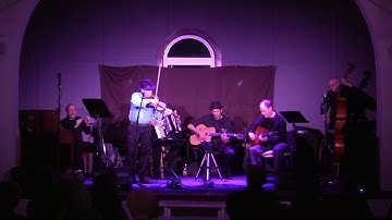 Django Bay Spring, "Bossa Dorado"  4/1/17