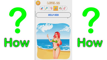 Tricky Quiz: Brain Out Puzzle - Walkthrough Solution (Android, iOS) - Level 22