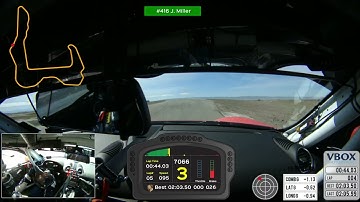 Buttonwillow 1CCW: 718 Clubsport Best Lap: 2:03.26