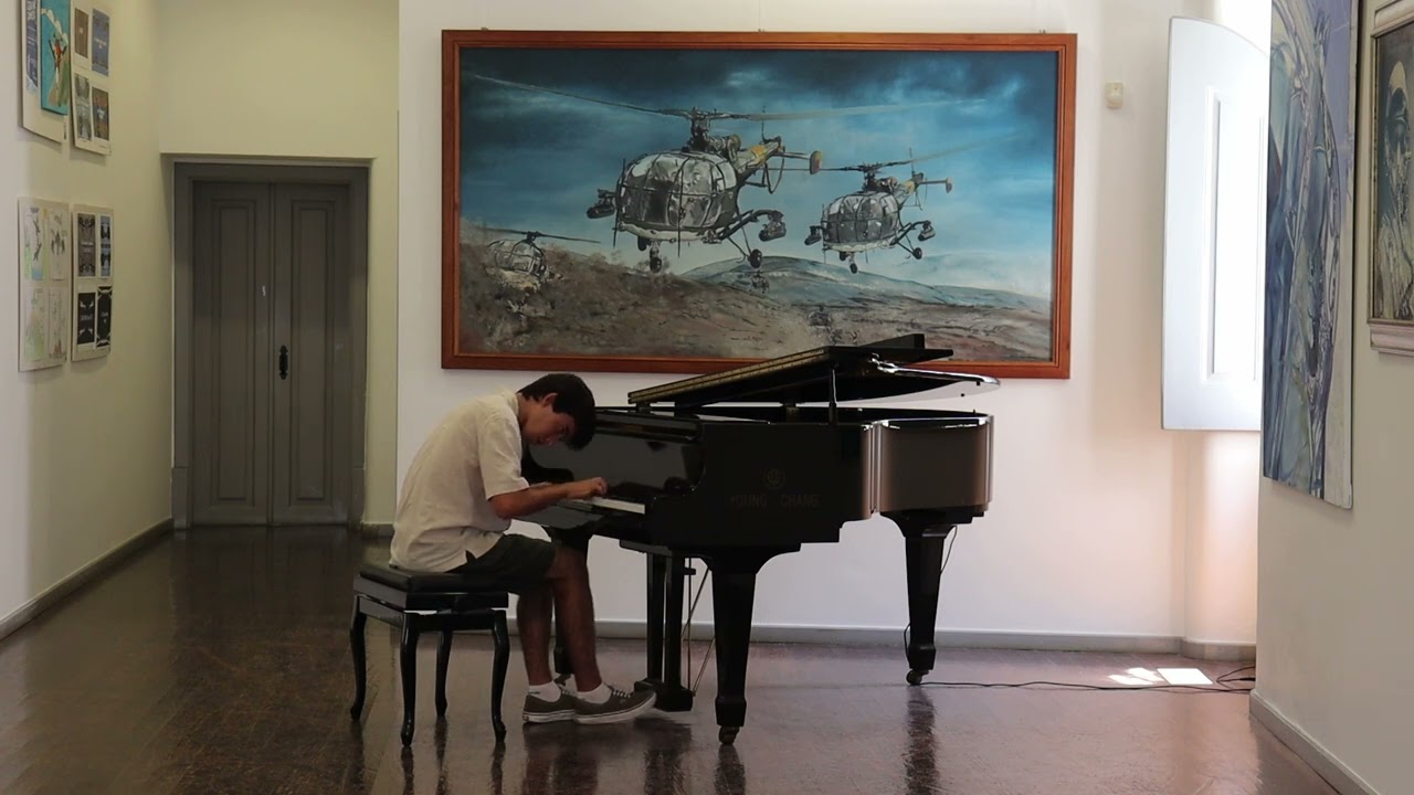 12 meses, 12 improvisos nº 7 "Julho" (Casa Manuel Teixeira Gomes - Portimão)