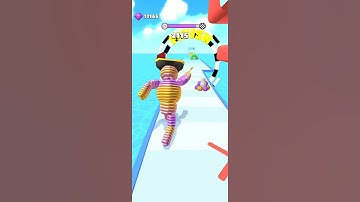 Rope-Man Run (IOS/Android) NEW UPDATE Gameplay Walkthrough All Level Eps 429 #Shorts