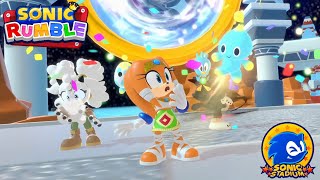 Tikal Brings Spirit To the Party - Sonic Rumble Party Gameplay (No Commentary)