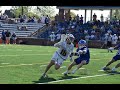 Matthew marino senior spring 2023 lacrosse highlight tape