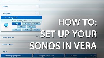 Configuring and Automating the Vera Sonos App (How To)