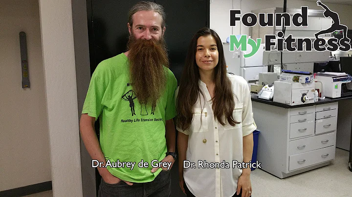 Dr. Aubrey de Grey and Dr. Rhonda Patrick Talk Aging