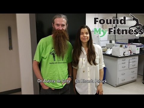 dr.-aubrey-de-grey-and-dr.-rhonda-patrick-talk-aging