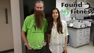 Dr. Aubrey de Grey and Dr. Rhonda Patrick Talk Aging